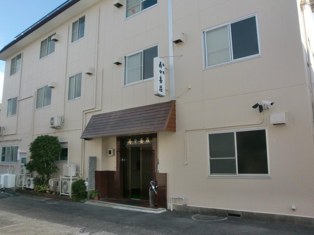 Suzukisou Hotell Kyoto Exteriör bild